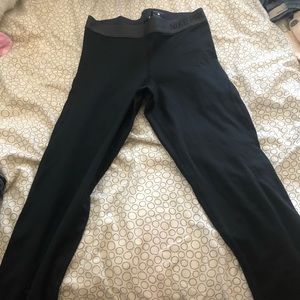 Black nike pro leggings